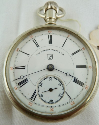 Taschenuhr 1897 hampden - taschenuhr,