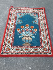 60er wandteppich vintage - wandteppich,
