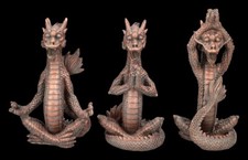 Chinesische Drachen Figuren