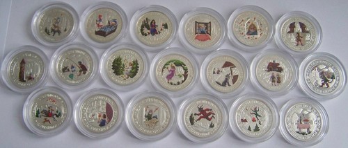 Silber medaille gebrüder - medaille,