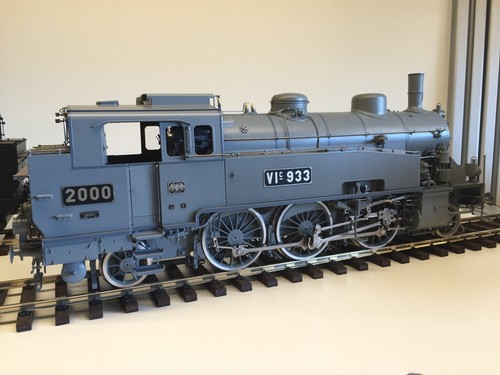 Km1 107502 spur dampflok br - km1, 1