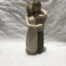 Weidenbaumfiguren zweier Set! Zusammen und Versprechen. Unverpackt