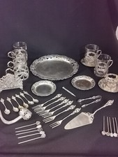 Silber 800 Teeservice komplett