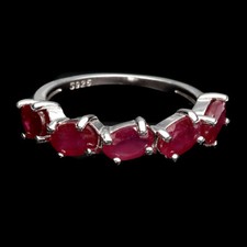 925 Sterlingsilber Ring Oval