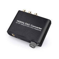 SOUTHSKY  192KHz DAC Analog zu Digital Audio Wandler 5.1CH zu 2.0CH Decoder