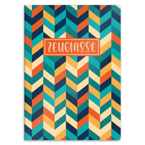 Itenga zeugnismappe kunststoff - zeugnismappe,