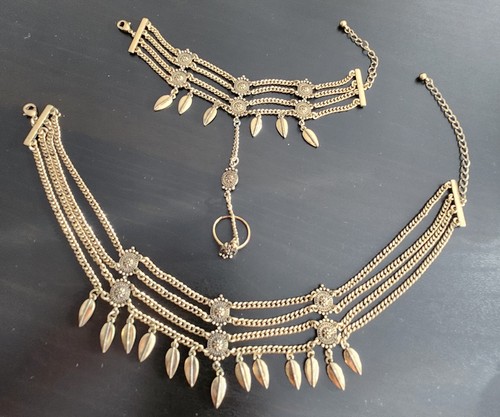 Orientalisches schmuckset - orientalisches, –