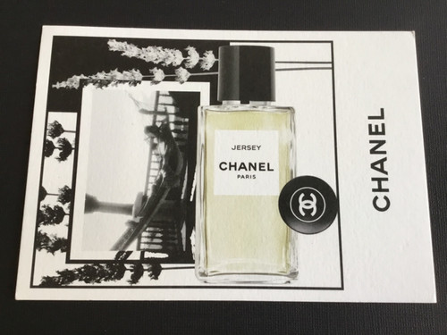 Chanel postkarte jersey aus - jersey,