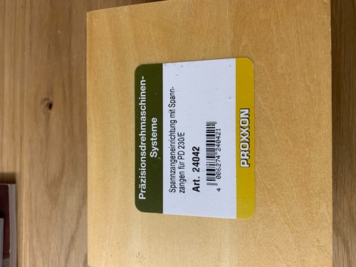Proxxon spannzangeneinrichtung - proxxon,