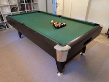 Billiardtisch 8ft gebraucht (244 cm Länge, 270 cm Diagonale)