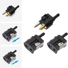Boot Kraftstoff Linie Stecker