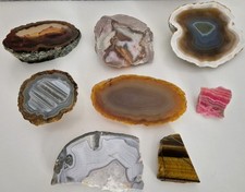 Konvolut 6 x Achat, 1