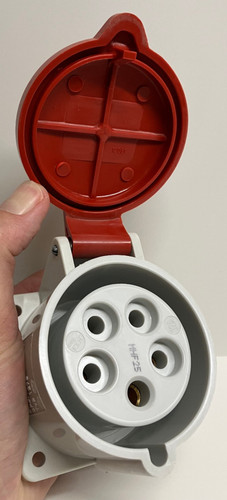 Mennekes 32a ip44 - mennekes, 400v