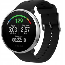 Polar Ignite Sportuhr schwarz