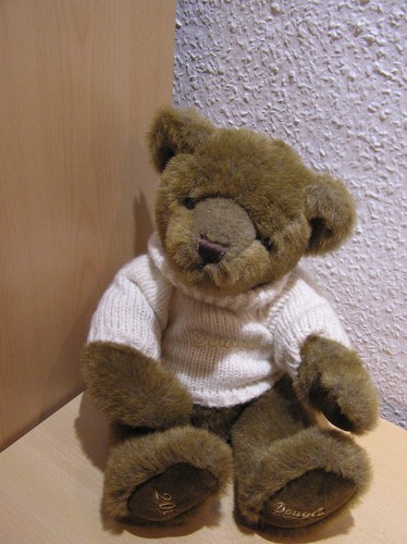 Douglas teddybär mit pullover - teddybär,
