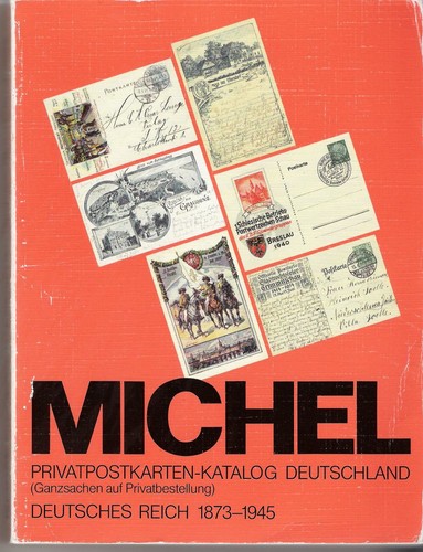 Michel privatpostkarten - michel,