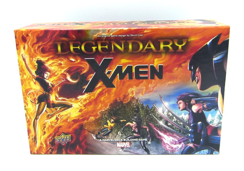Legendary men marvel deck - legendary, x-men