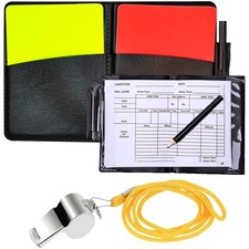 Schiedsrichter Set Karten