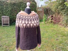 Islandpullover handgestrickt