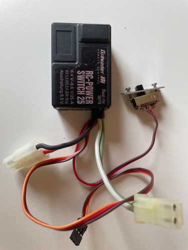 Graupner power switch - graupner,