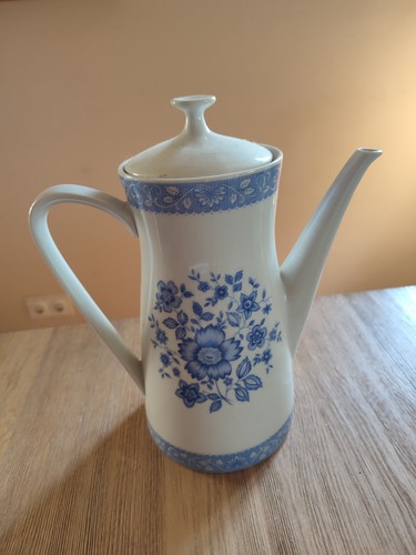 Vintage porzellan kanne - porzellan,