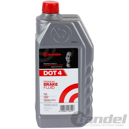 Brembo dot 4 - 1l,