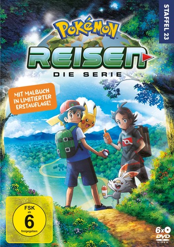 Pokémon reisen die - pokémon,