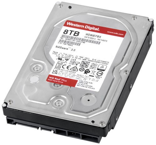Festplatte red plus - festplatte,