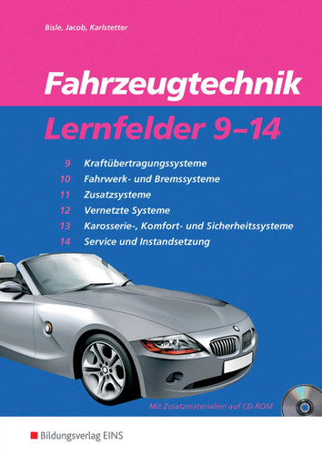 Fahrzeugtechnik lernfelder - fahrzeugtechnik,