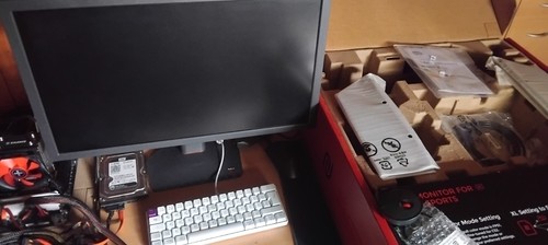 Zowie xl2566x 400hz fast - 400hz, tn