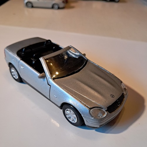 Modellauto welly 9725 - 9725, mercedes