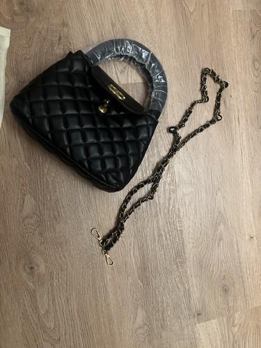 Stepp tasche schwarz luxus - stepp,