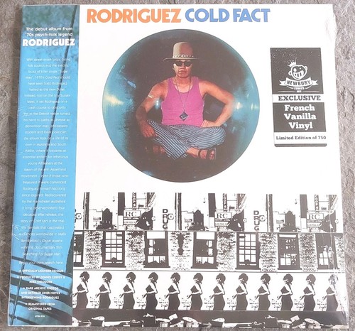Rodriguez cold fact lp - rodriguez:,