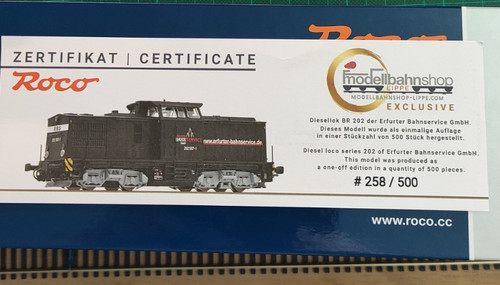 Roco 7310046 spur - 7310046, diesellok