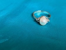 Ring in 750 Weißgold mit