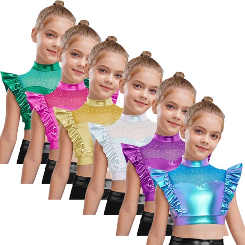 Kinder mädchen crop - crop, jazz