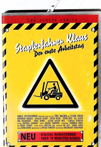 Staplerfahrer klaus der - klaus,