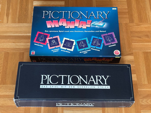 Party brettspiele pictionary - party, +