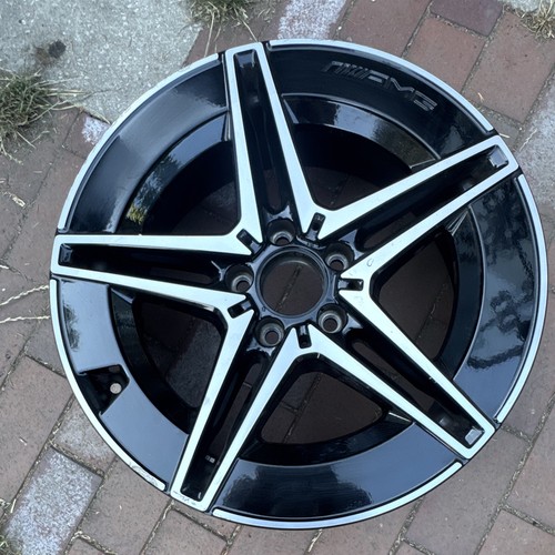Original mercedes amg alufelge - original,