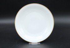 H&C Selb Bavaria Heinrich Anmut Kuchenteller Teller weiß mit Goldrand Ø 19,5 cm