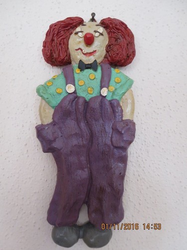 Clown zum aufhängen - clown,