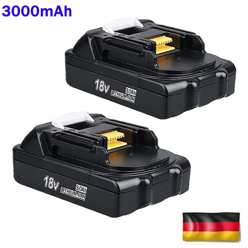 3ah ersatz akku - 2x,