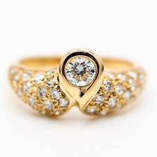 Ring 585/14K Gelbgold