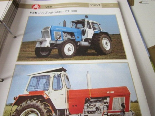 Traktor veb ifa zugtraktor - veb,