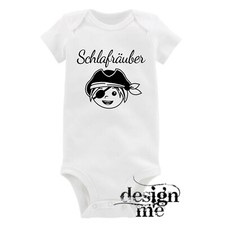 Baby body mit - body, aufdruck