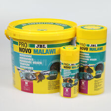 JBL PRONOVO MALAWI GRANO M - Aquarium Hauptfutter-Granulat Buntbarsche 8-20 cm