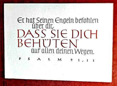 Alte postkarte lesezeichen - alte,