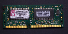 KVR133X64SC3/128 KINGSTON 128MB SDRAM PC-133 144Pin SO-DIMM