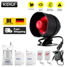 433HZ Alarm Sicherheitssystem Infrarot Bewegungsdetektor Home Haus Garage kits