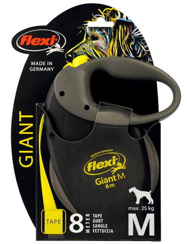 Flexi roll leine giant 8m - m,